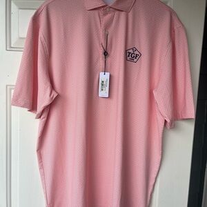 Turtleson Men's Golf Shirt. New